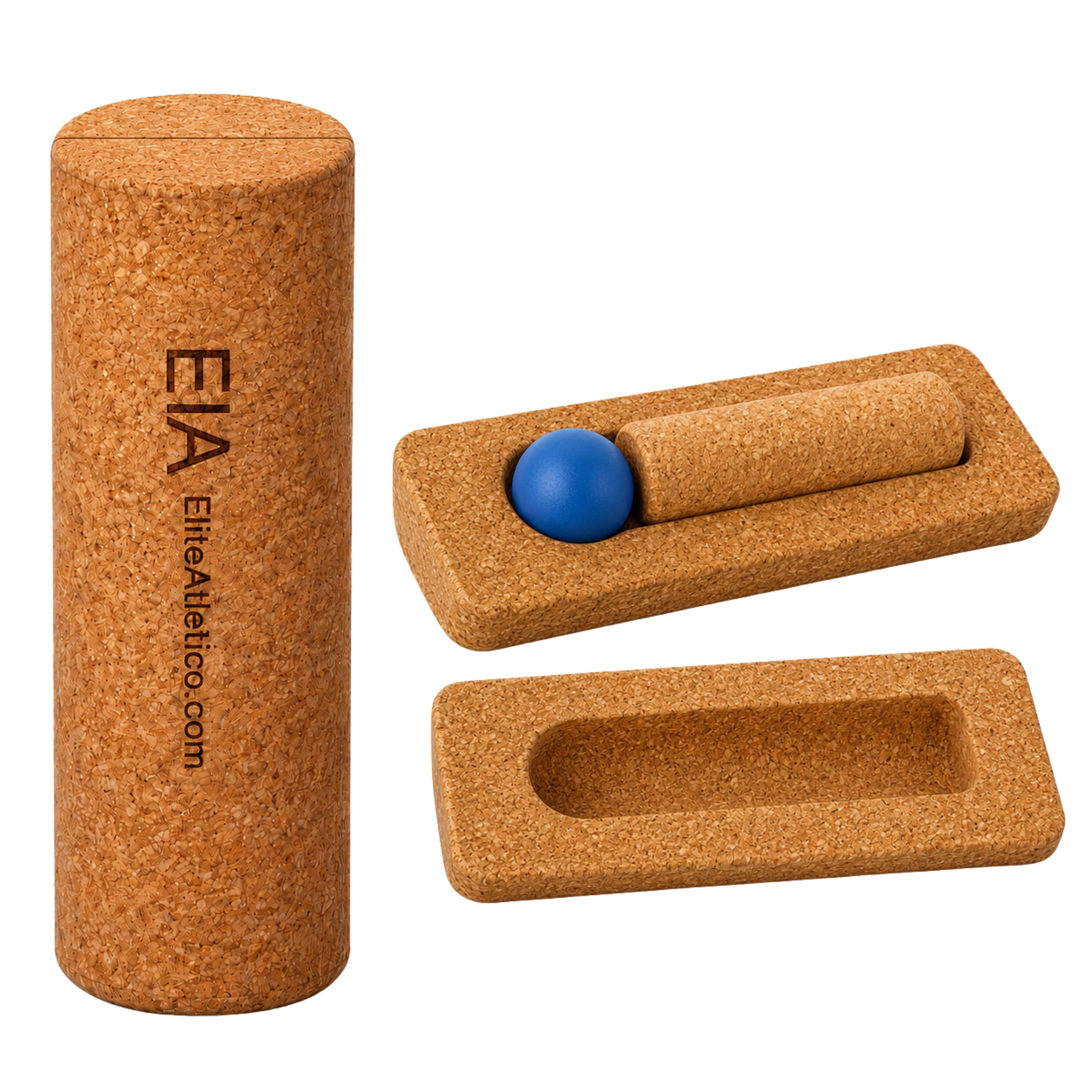 Cork Balance Board – Foot Strengthener for Balance & Mobility