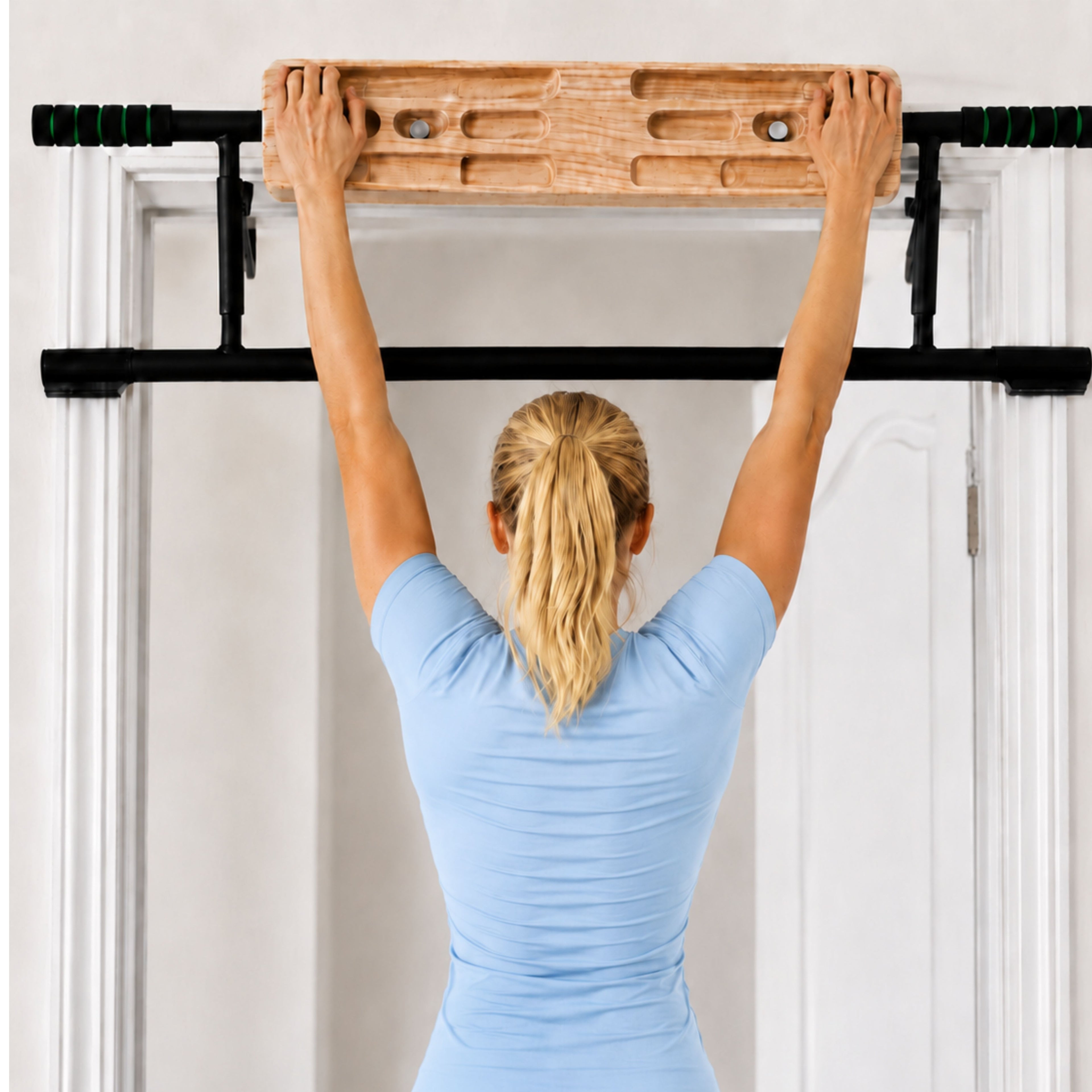 Doorway Climbing Hangboard