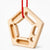 Pentagon Climbing Hangboard Grip Trainer