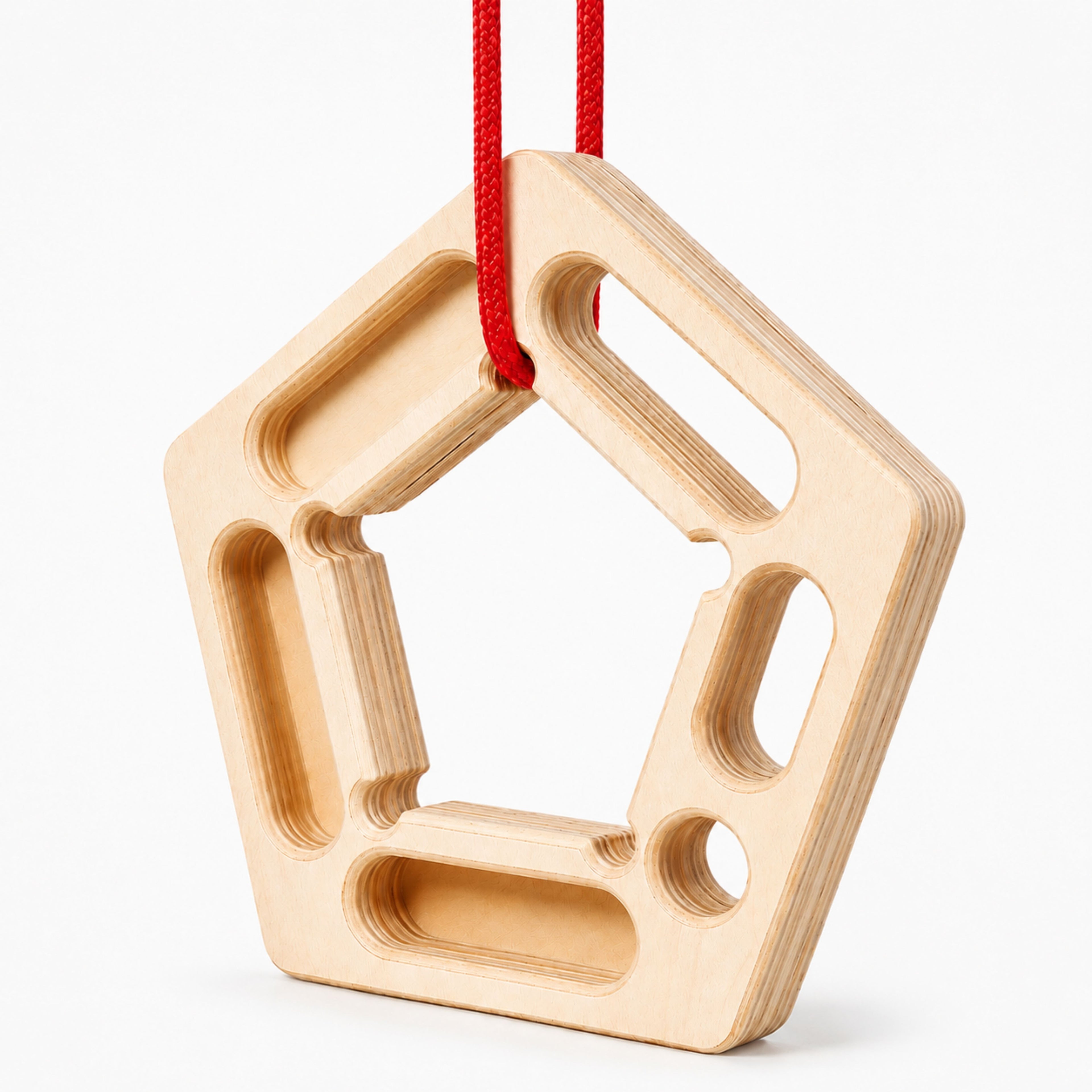 Pentagon Climbing Hangboard Grip Trainer