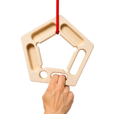 Pentagon Climbing Hangboard Grip Trainer