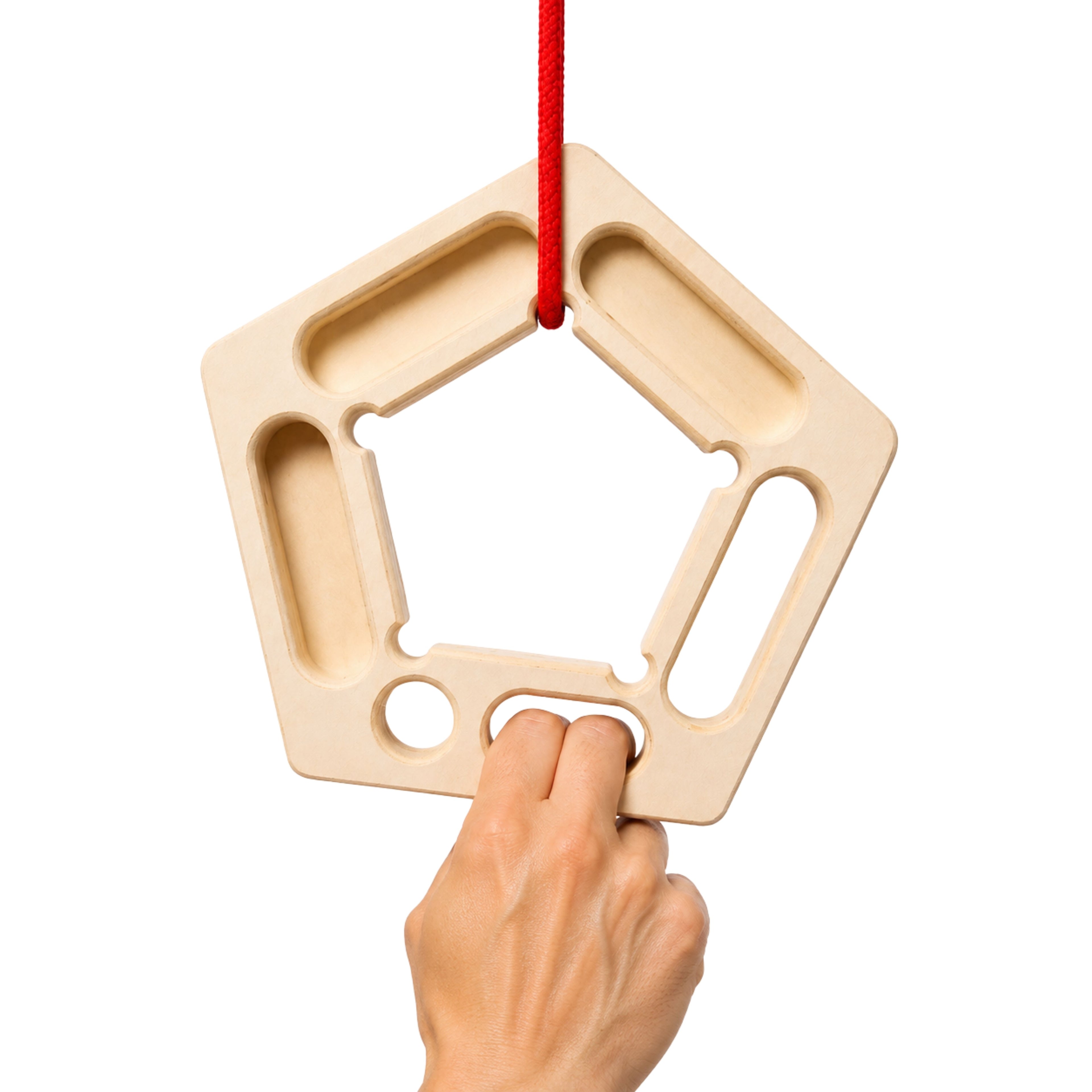 Pentagon Climbing Hangboard Grip Trainer