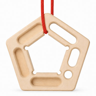 Pentagon Climbing Hangboard Grip Trainer