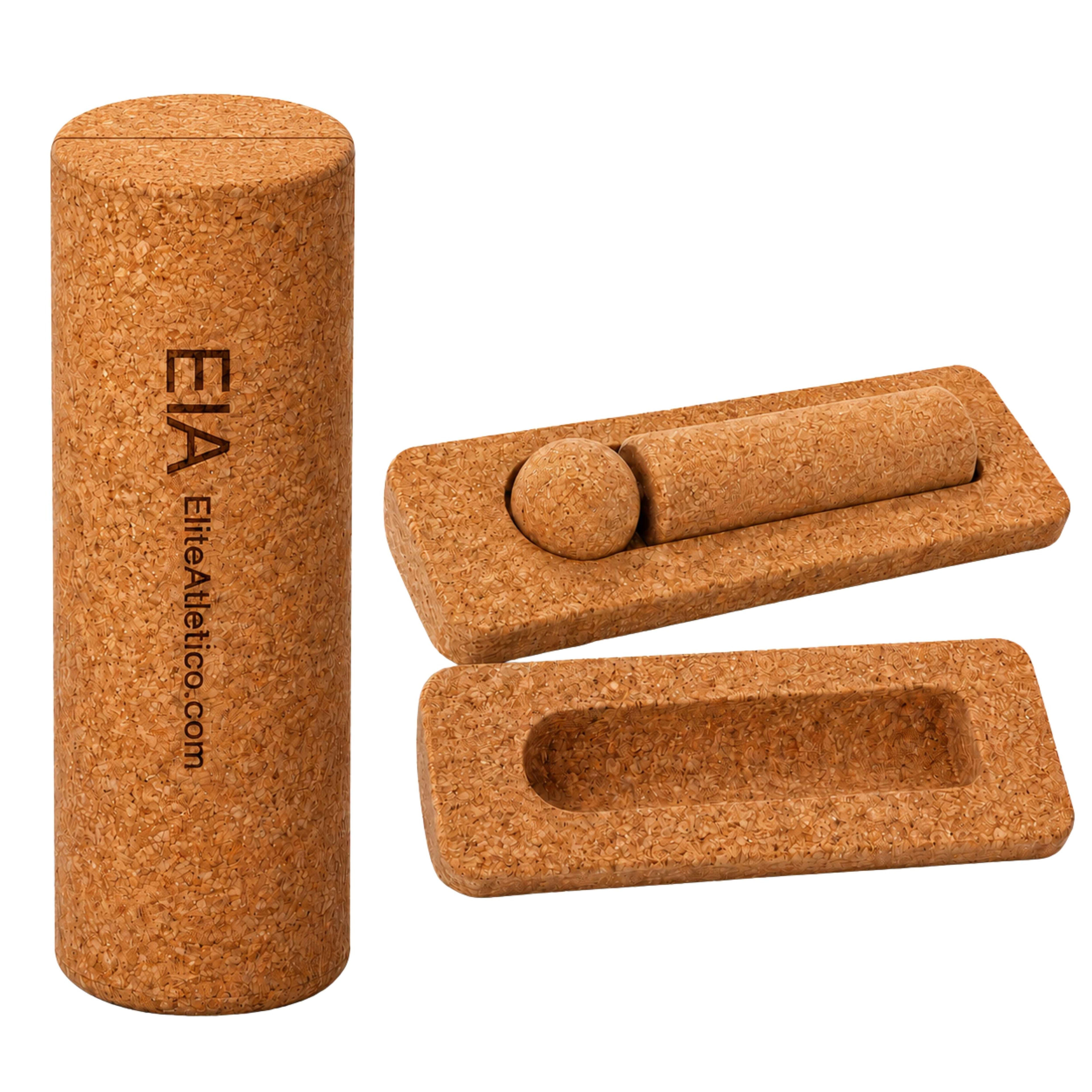 Cork Balance Board – Foot Strengthener for Balance & Mobility