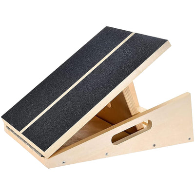 Wooden Slant Board — Adjustable Calf Stretcher
