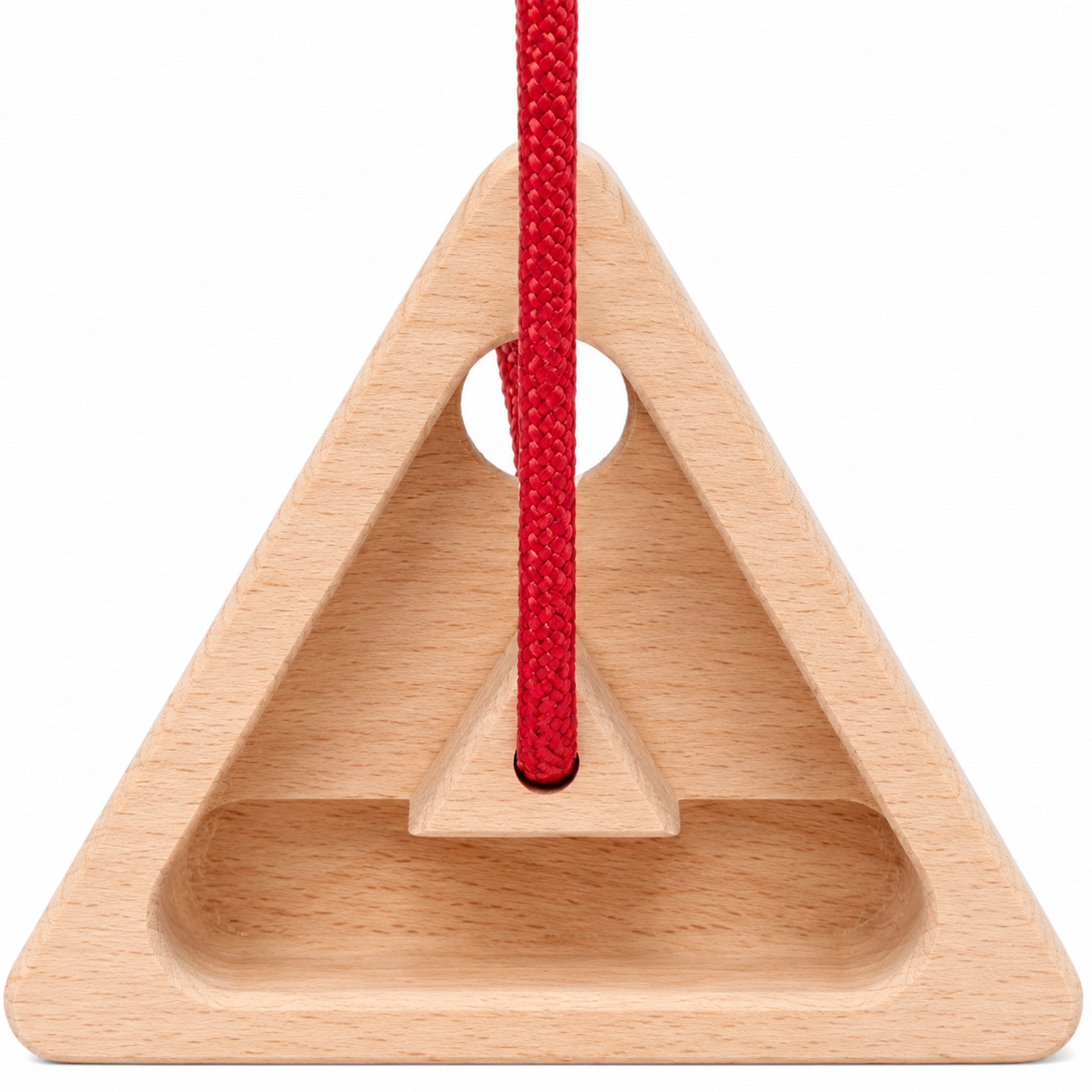 Triangle Climbing Hangboard Grip Trainer