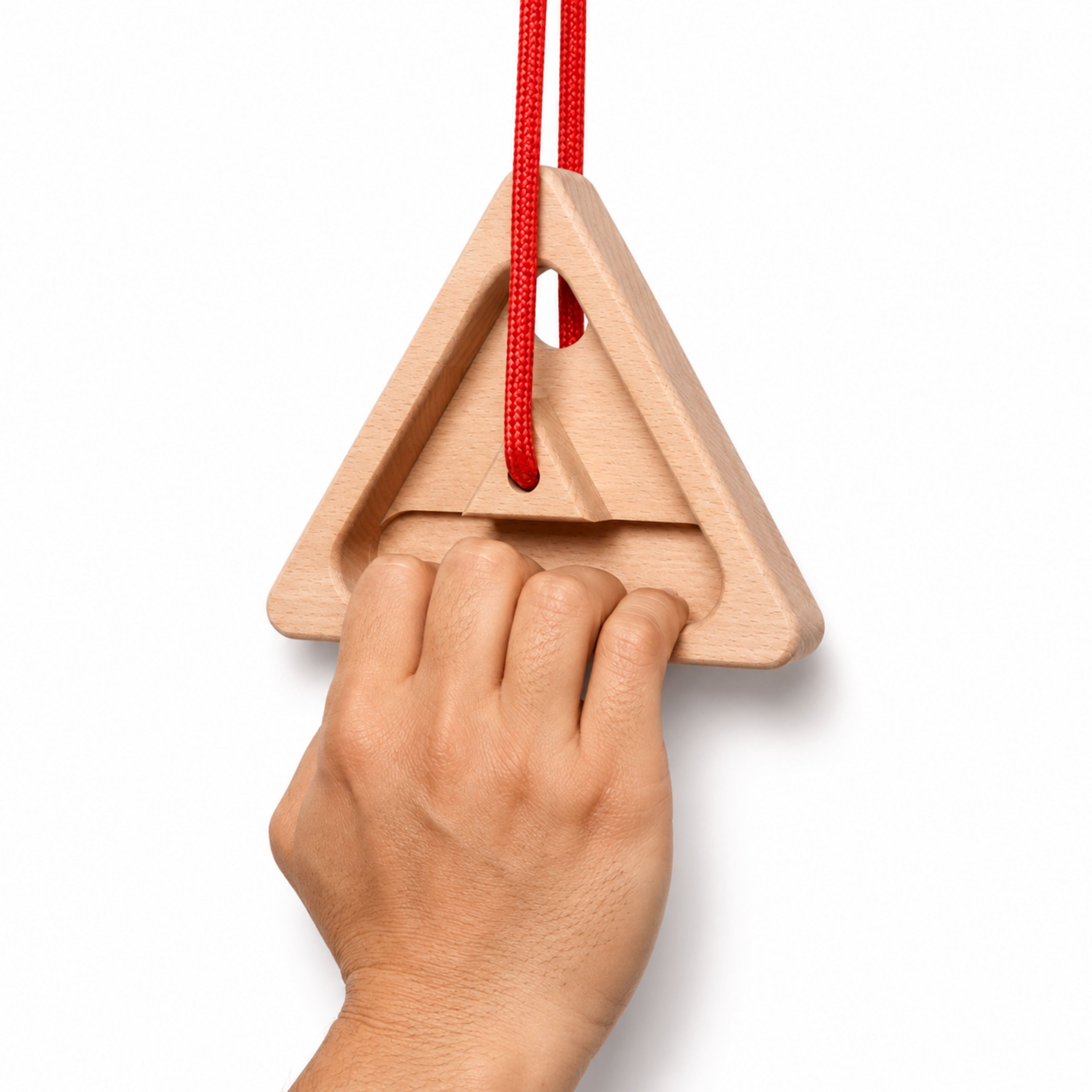 Triangle Climbing Hangboard Grip Trainer