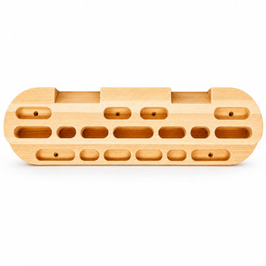 Wooden Climbing Hangboard & Fingerboard Grip Trainer