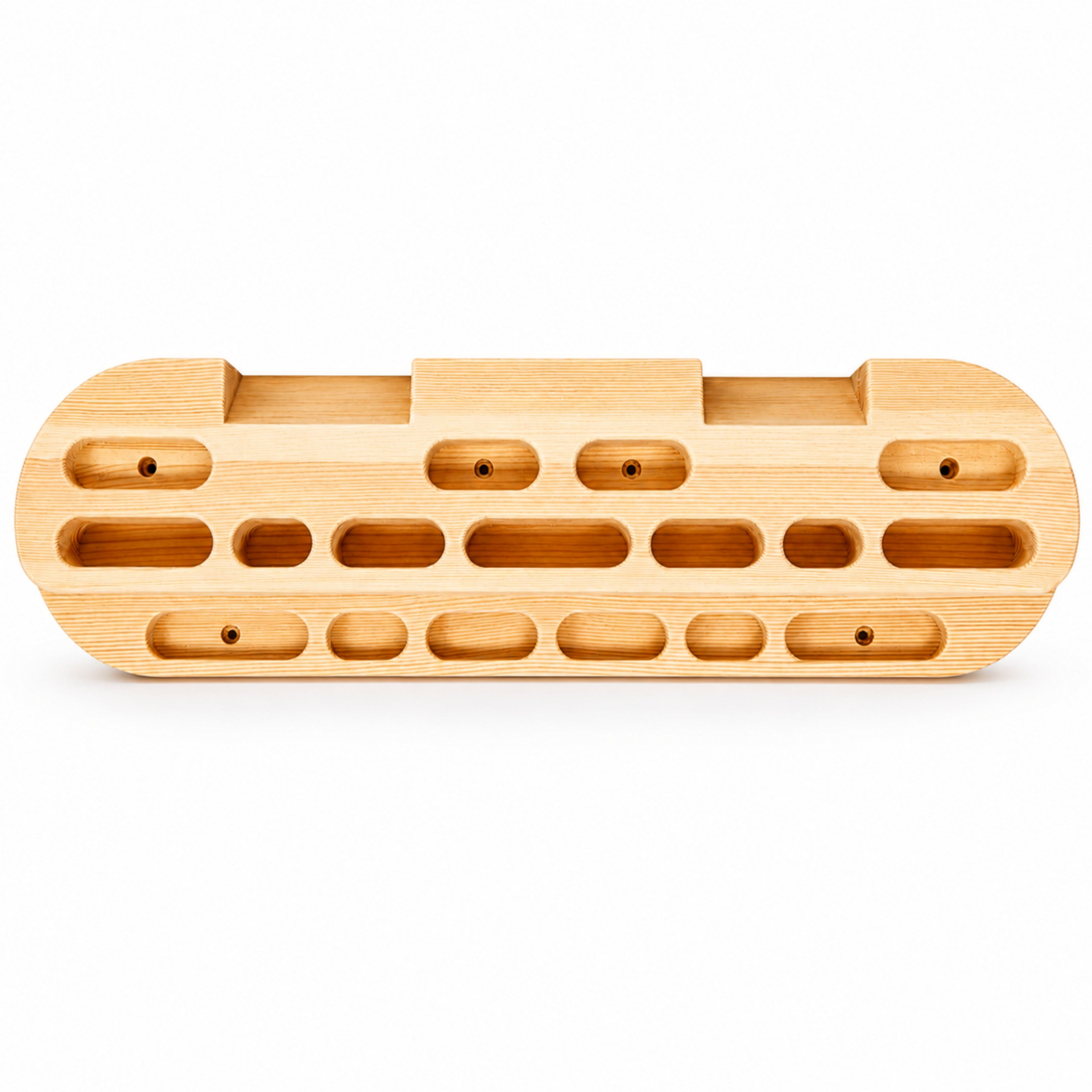 Wooden Climbing Hangboard & Fingerboard Grip Trainer