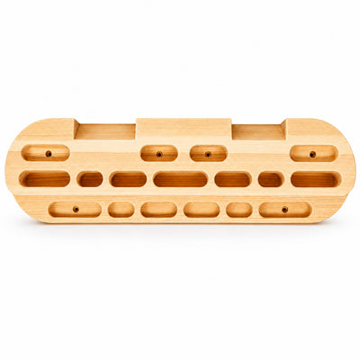 Wooden Climbing Hangboard & Fingerboard Grip Trainer